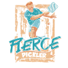 Pickleball Fierce Pickler
