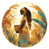African girl