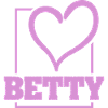 Betty as Bachelorette