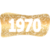 Lingots d’or 1970