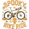 Spooky Halloween Bike Ride Design
