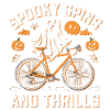 Spooky Spins Halloween Bicycle Tee