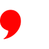 Distressed Comma La Funny