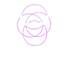 Hulahoop Silhouette
