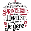 Delivery Princess
