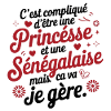 Senegalesisk prinsesse