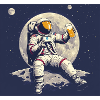ASTRONAUTE PLAGE BIERE