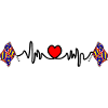 Herzfrequenz-Cardio für Burgund