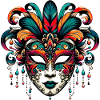 Venice Carnival Mask