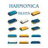 15 harmonica blues icons