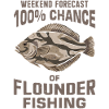 Flounder Fisherman Saying