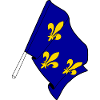 Drapeau Île-de-France