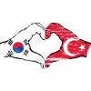 South Korea Turkey Hands Heart Shape Used