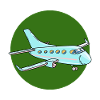 Airplane Flying Glider
