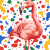 Flamingo Waterfowl