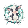 Cow Cows Farmer