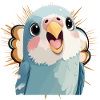 Budgie, Sparrow, Parrot