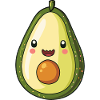 Avocat Vegan Vegan