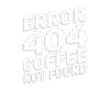 Erreur 404 café introuvable
