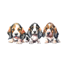 Cadeaux Basset Hound