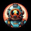 Diving helmet