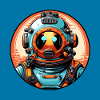 Diving helmet