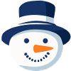 Snowman Face