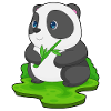 Panda Bamboo Branch