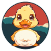 Duckling's beak