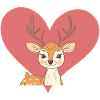 Cerf, Orignal, Fauve