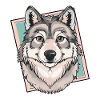 Wolf Werewolf Full Moon