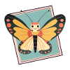Papillon Schmetterling