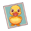 Quak Duck Duckling