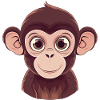 Affe Monkey