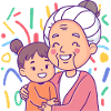 Grandma Grandmother Grandparents