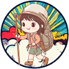 Hiking pilgrims