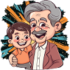 Grandpa Grandson