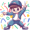 Breakdance Breakdancer Breaker