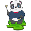 Panda Wizard Wand
