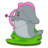 Seal Archer Arrow Bow