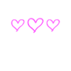 Girls Club hearts