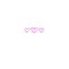 Junggesellinnenabschied herzchen