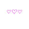 Just Married Hochzeit herzchen