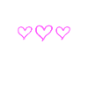 Vegan Team Hearts