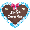 Gingerbread Heart, Heart, Beer, Beer
