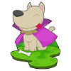 Chien Halloween Vampire