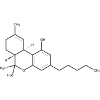 THC Molekül Schwarz