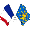 Flagge Frankreichs, Franche Comté