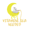 Vitamins Ocean Used Funny