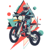 Dirt Bike Motocross Motorcycle